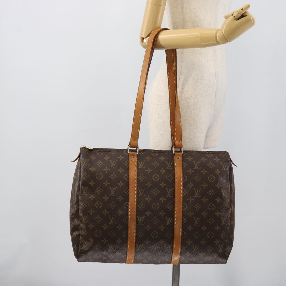LOUIS VUITTON Monogram Flanerie45 Shoulder Bag M51115 LV Auth 194394