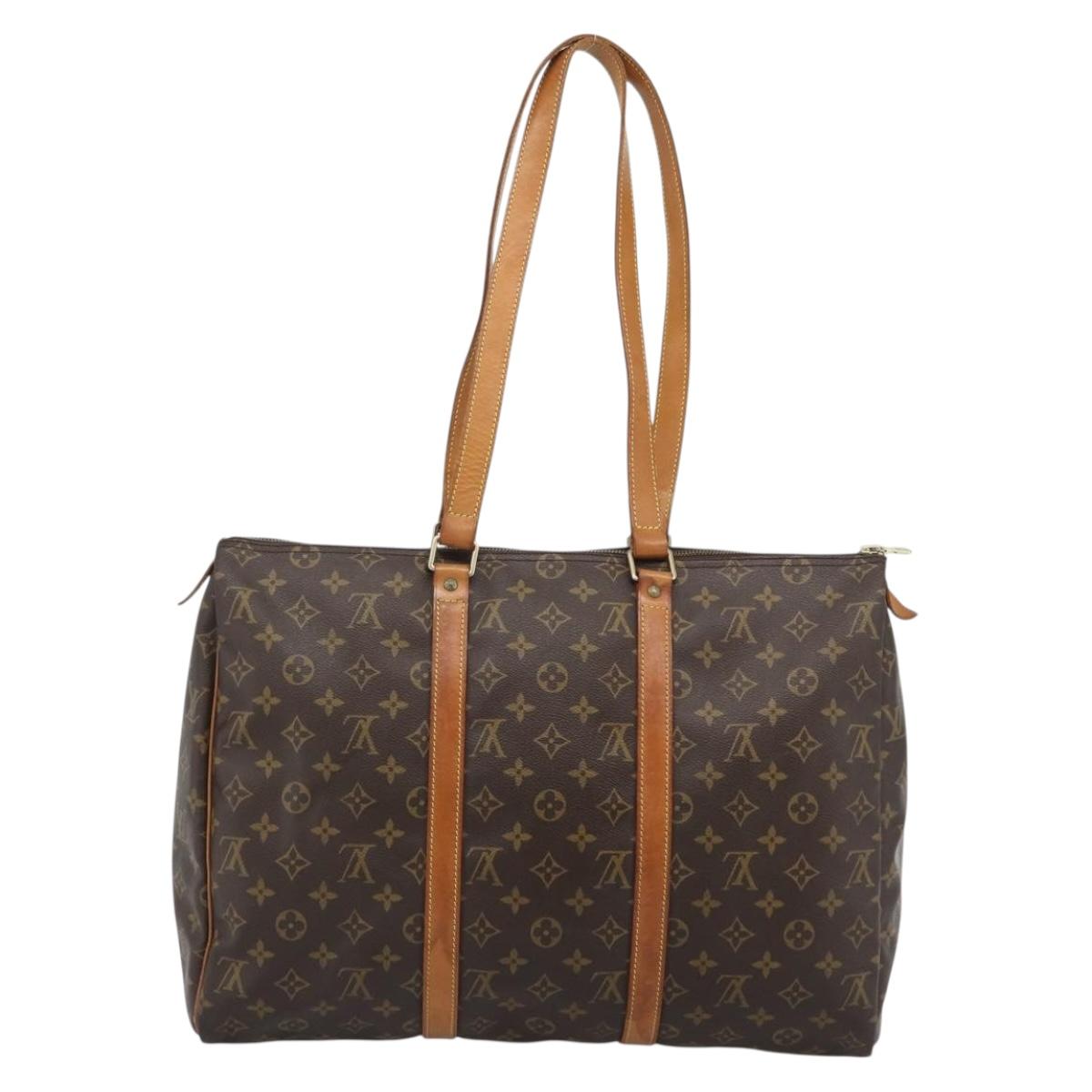 LOUIS VUITTON Monogram Flanerie45 Shoulder Bag M51115 LV Auth 194394