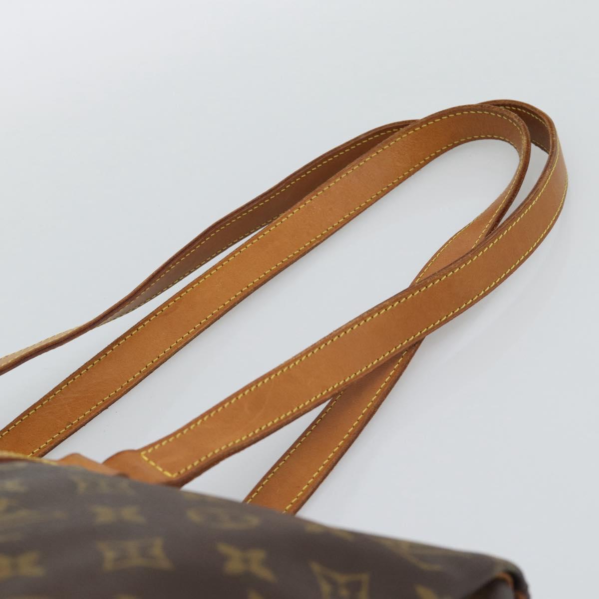 LOUIS VUITTON Monogram Flanerie45 Shoulder Bag M51115 LV Auth 194394