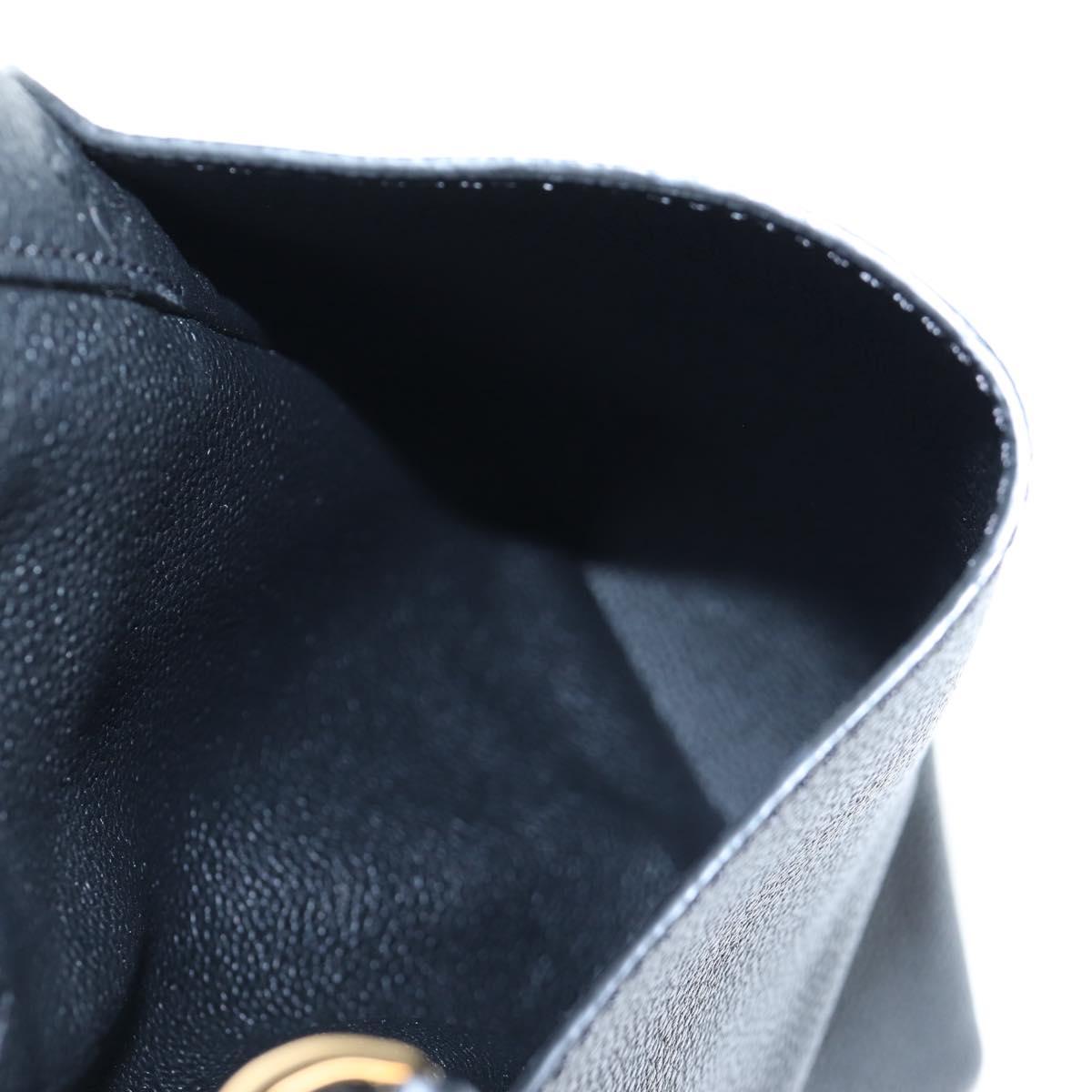 LOUIS VUITTON Monogram Empreinte Bagatelle Bag Black M50072 LV Auth 194405SAV