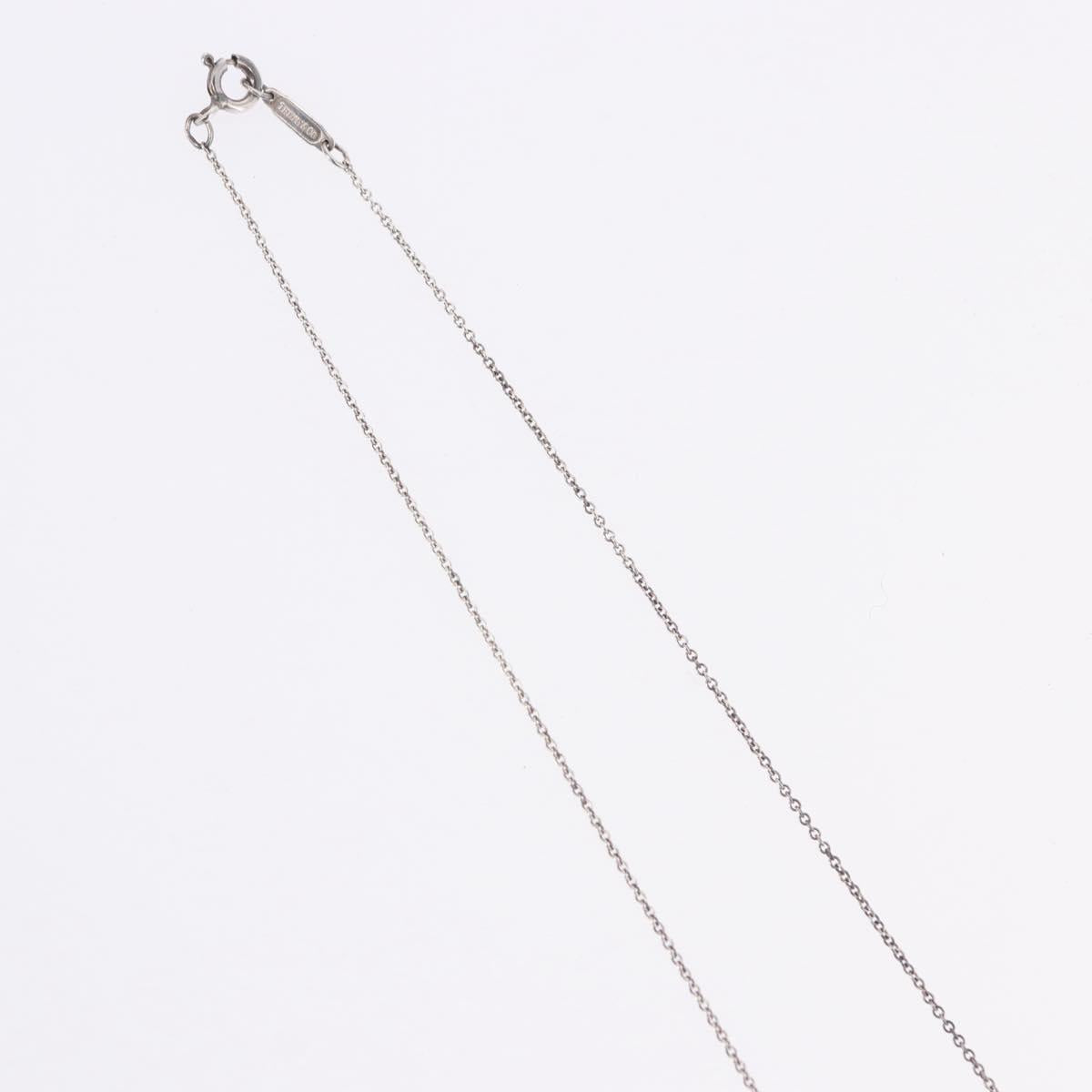 TIFFANY&Co. Triple Star Necklace Ag925 Silver Auth 194411M