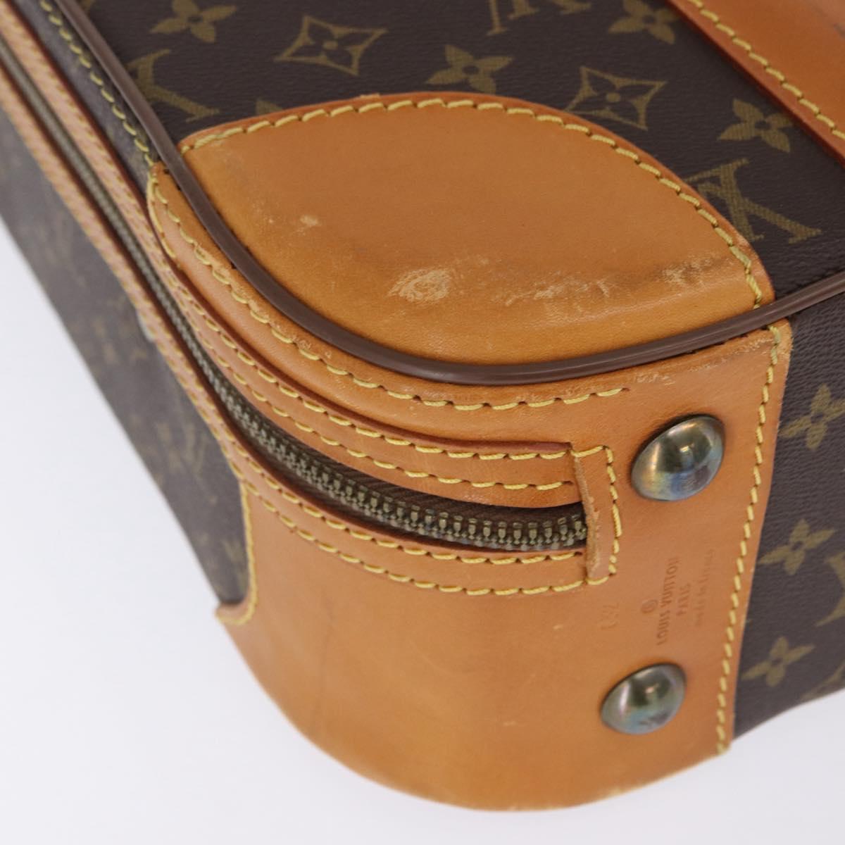 LOUIS VUITTON Monogram Stratos 50 Trunk M23238 LV Auth 194415