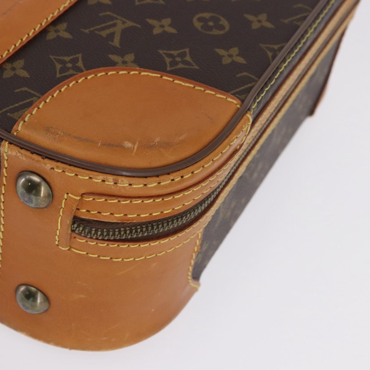 LOUIS VUITTON Monogram Stratos 50 Trunk M23238 LV Auth 194415