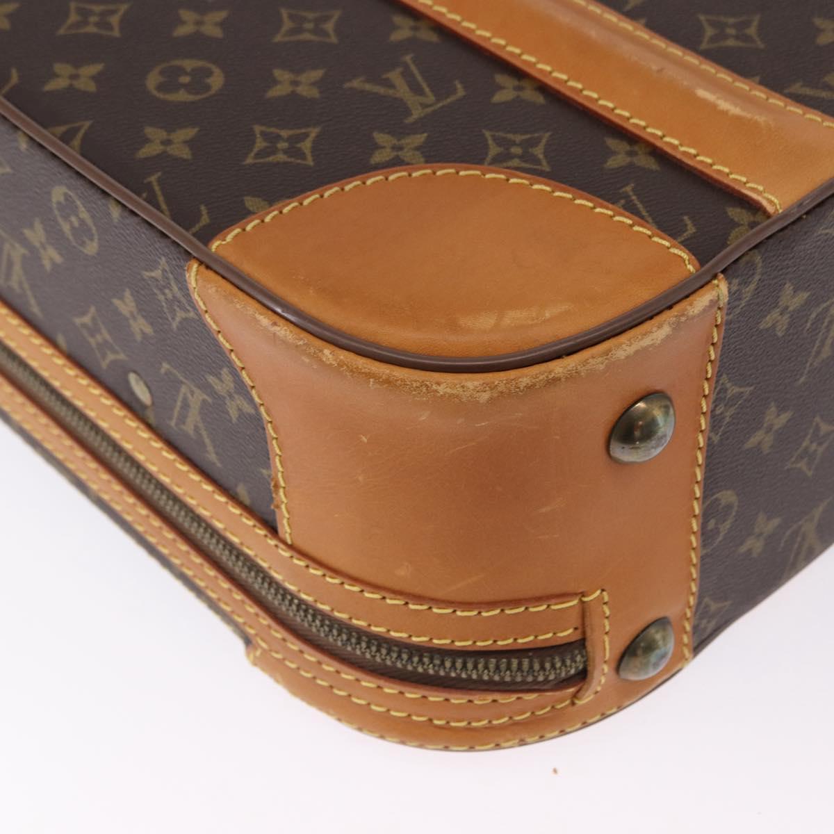 LOUIS VUITTON Monogram Stratos 50 Trunk M23238 LV Auth 194415
