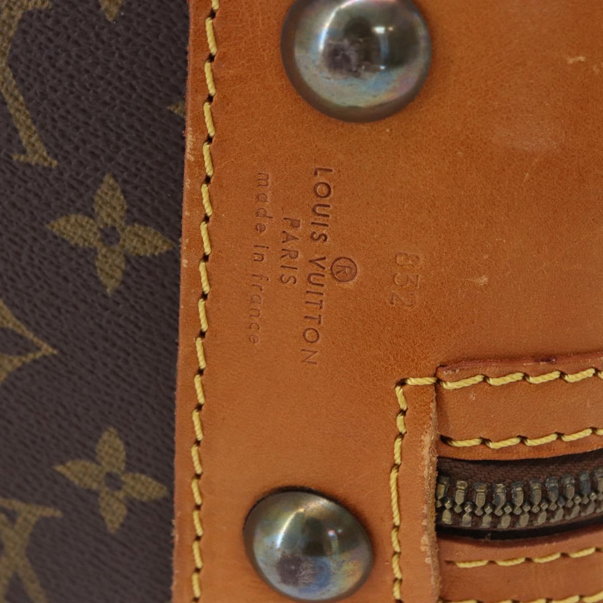 LOUIS VUITTON Monogram Stratos 50 Trunk M23238 LV Auth 194415