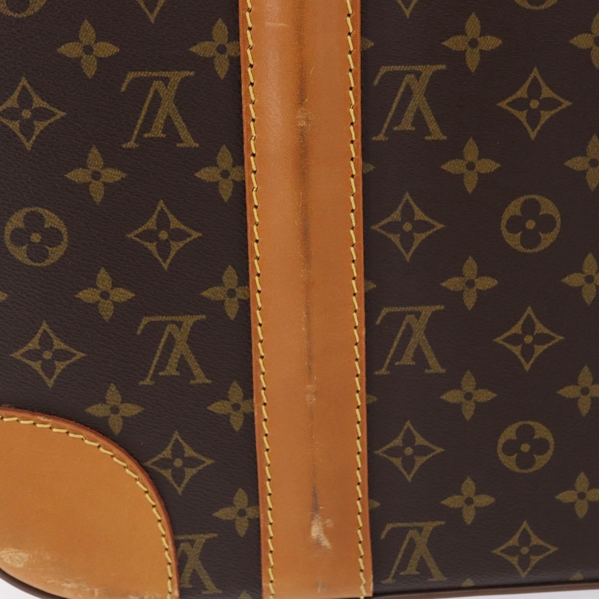 LOUIS VUITTON Monogram Stratos 50 Trunk M23238 LV Auth 194415