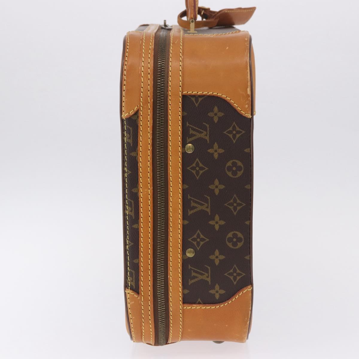 LOUIS VUITTON Monogram Stratos 50 Trunk M23238 LV Auth 194415