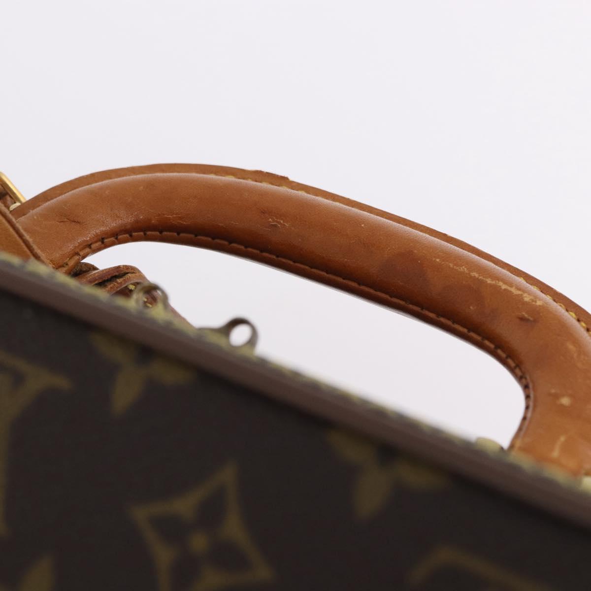 LOUIS VUITTON Monogram Stratos 50 Trunk M23238 LV Auth 194415