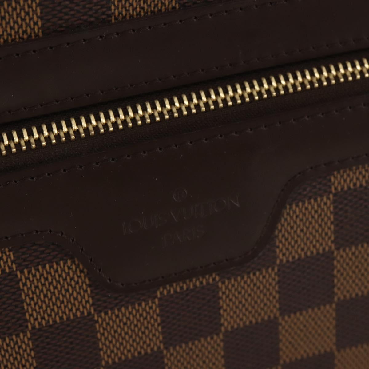 LOUIS VUITTON Damier Ebene Pegas 55 Suitcase N23294 LV Auth 194416