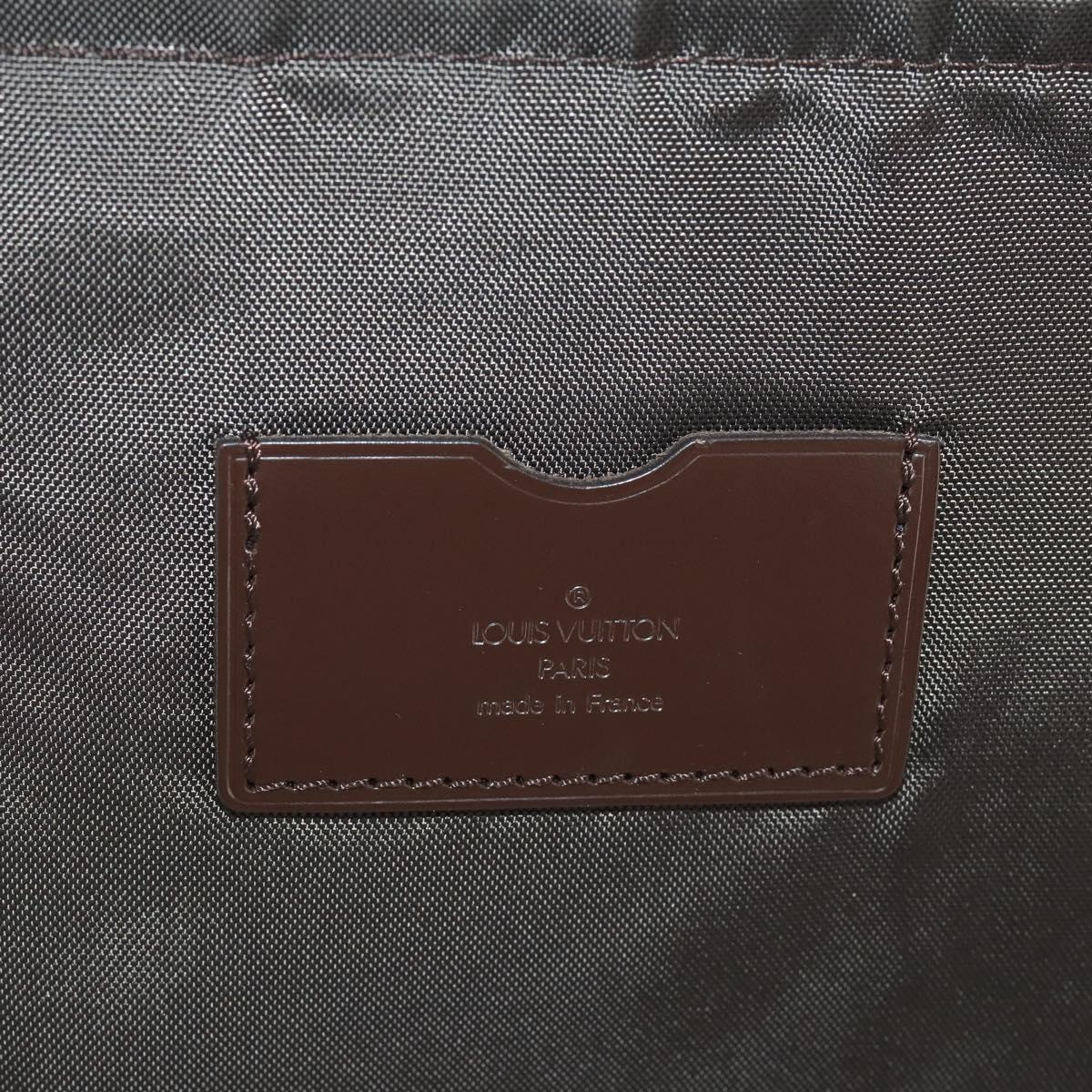 LOUIS VUITTON Damier Ebene Pegas 55 Suitcase N23294 LV Auth 194416