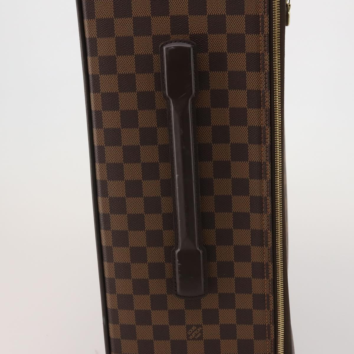 LOUIS VUITTON Damier Ebene Pegas 55 Suitcase N23294 LV Auth 194416