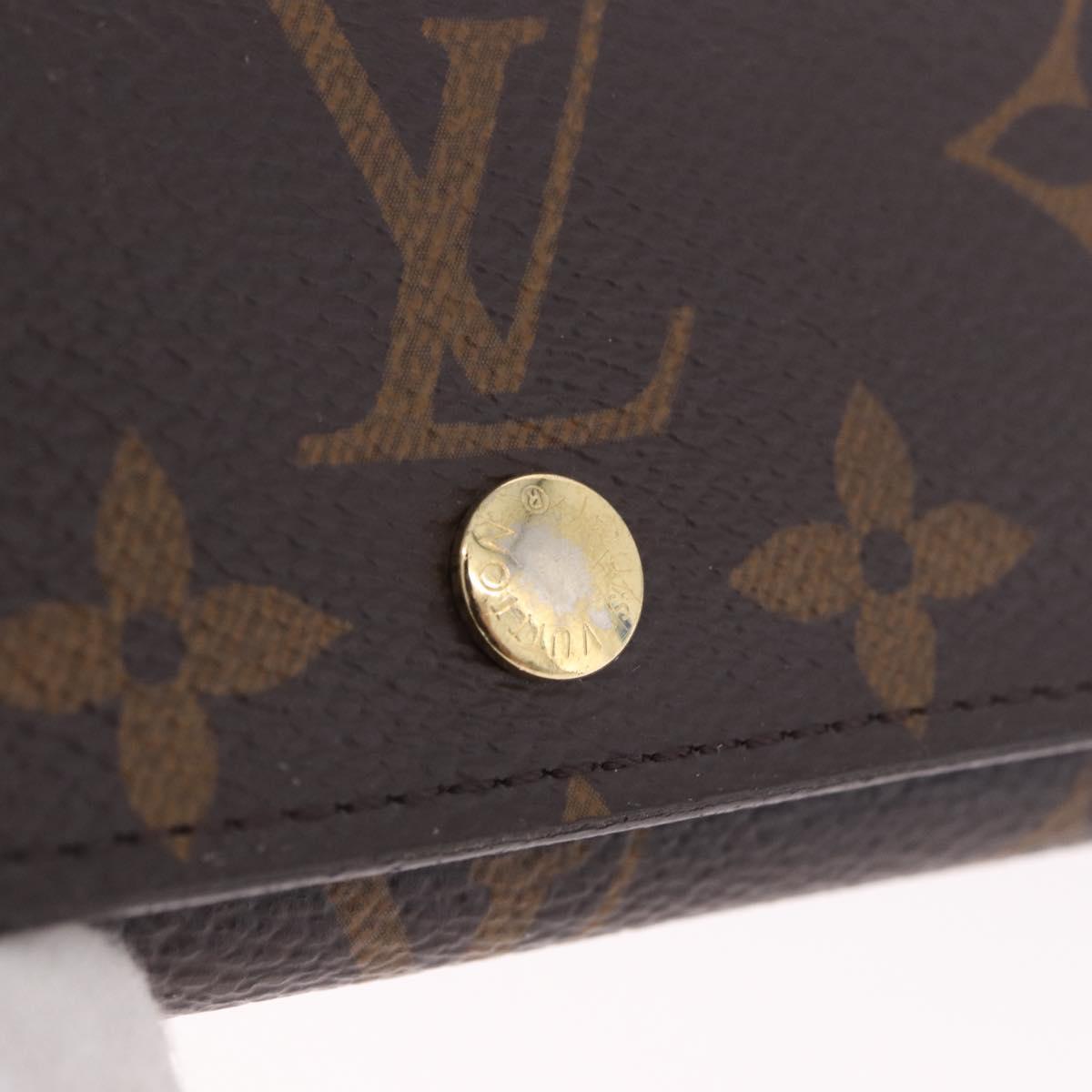 LOUIS VUITTON Monogram Multicles 4 Key Case Monogram M62631 LV Auth 194456A