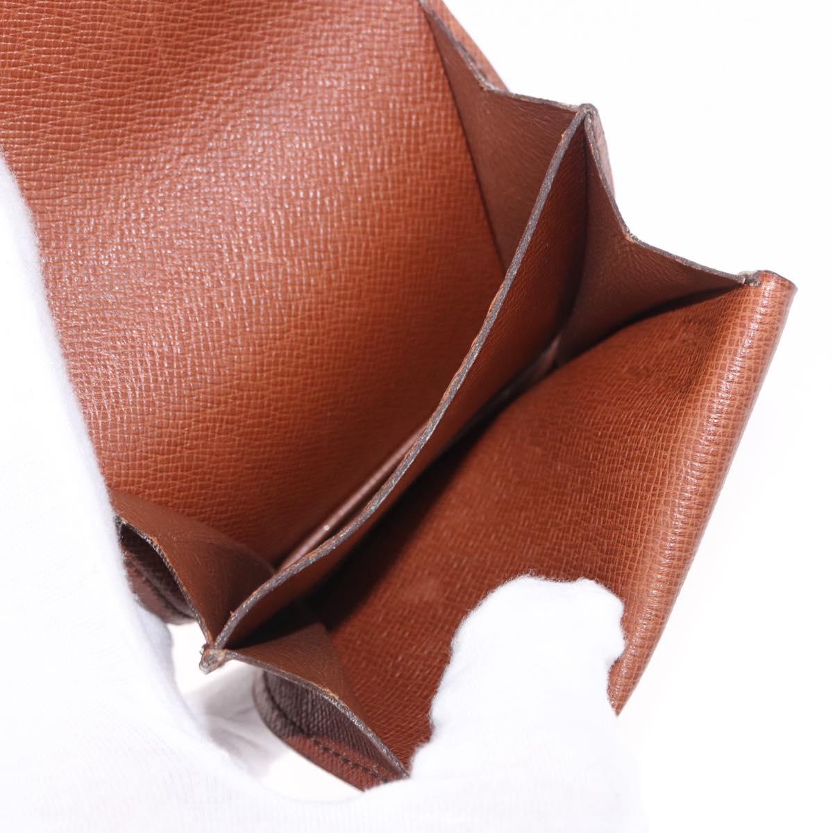 LOUIS VUITTON Monogram Porte Monnaie Guze Coin Purse M61970 LV Auth 194467A