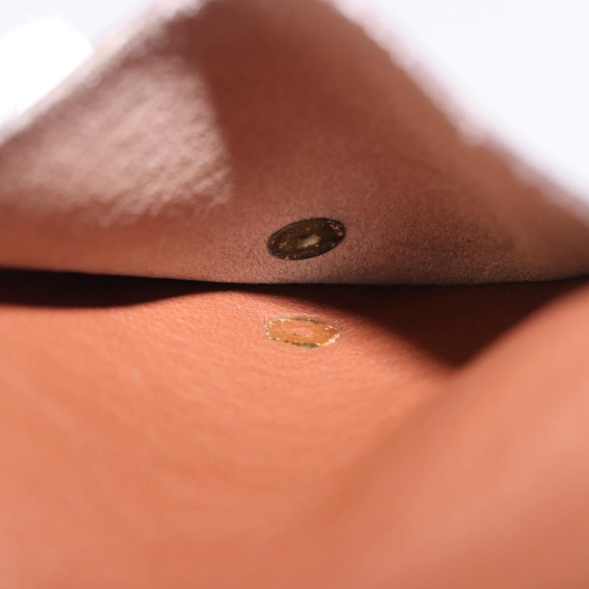 LOUIS VUITTON Monogram Porte Monnaie Guze Coin Purse M61970 LV Auth 194467A