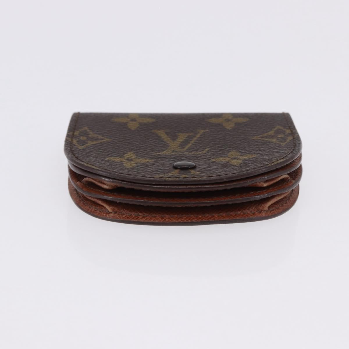 LOUIS VUITTON Monogram Porte Monnaie Guze Coin Purse M61970 LV Auth 194467A
