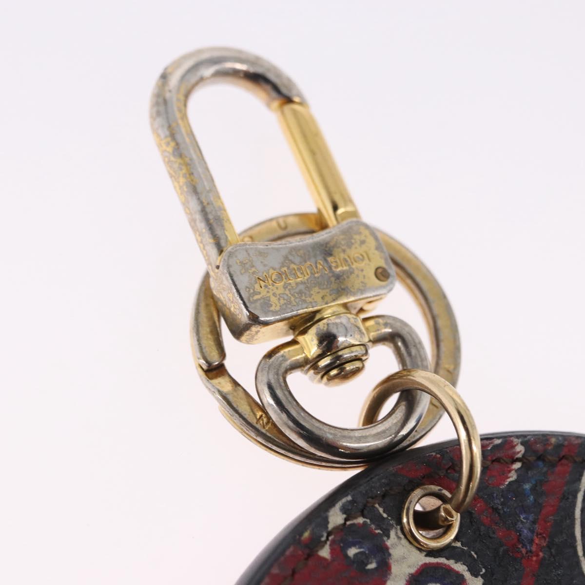 LOUIS VUITTON Yamamoto Hirosai Porte Cles Illustre Charm MP1958 Auth 194468