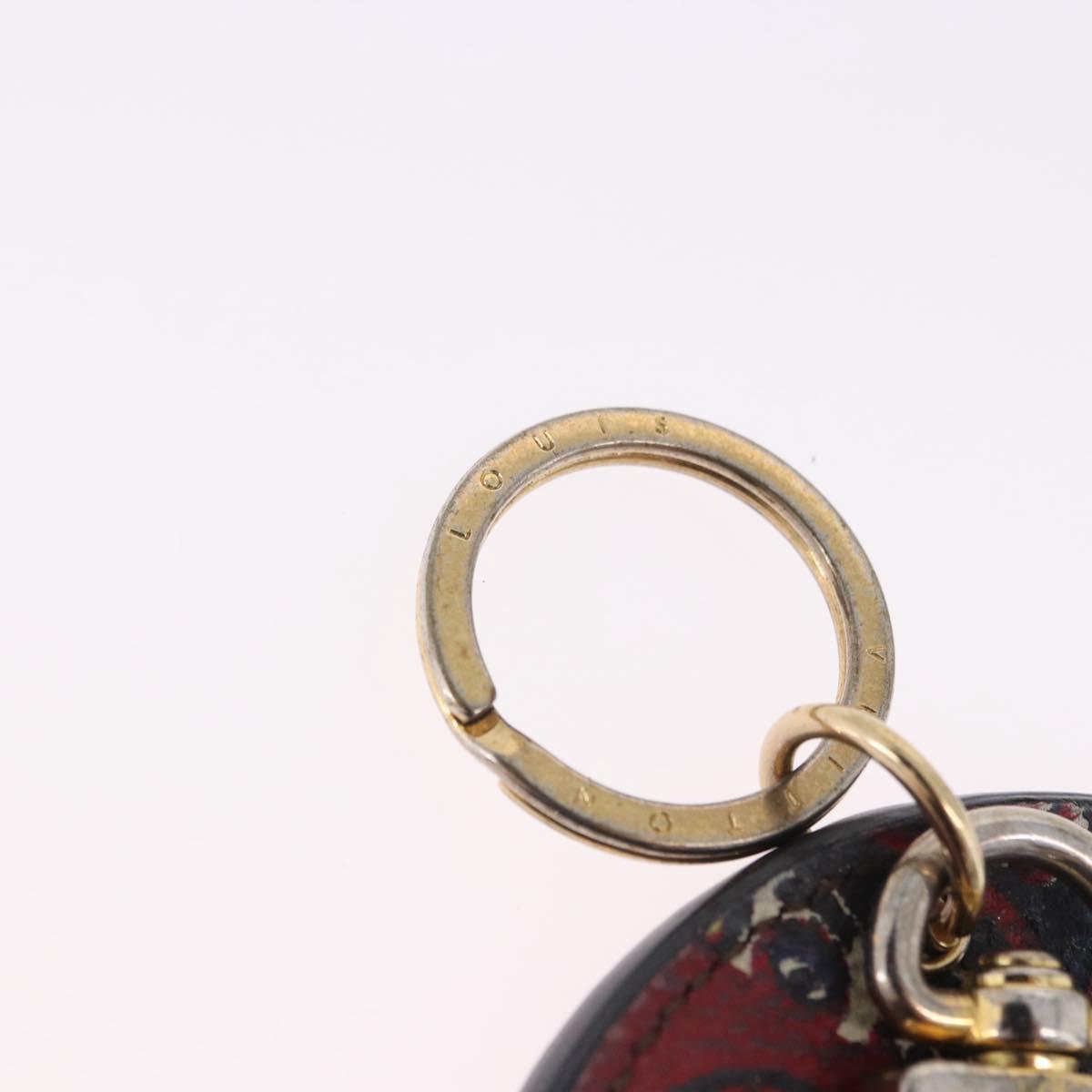 LOUIS VUITTON Yamamoto Hirosai Porte Cles Illustre Charm MP1958 Auth 194468