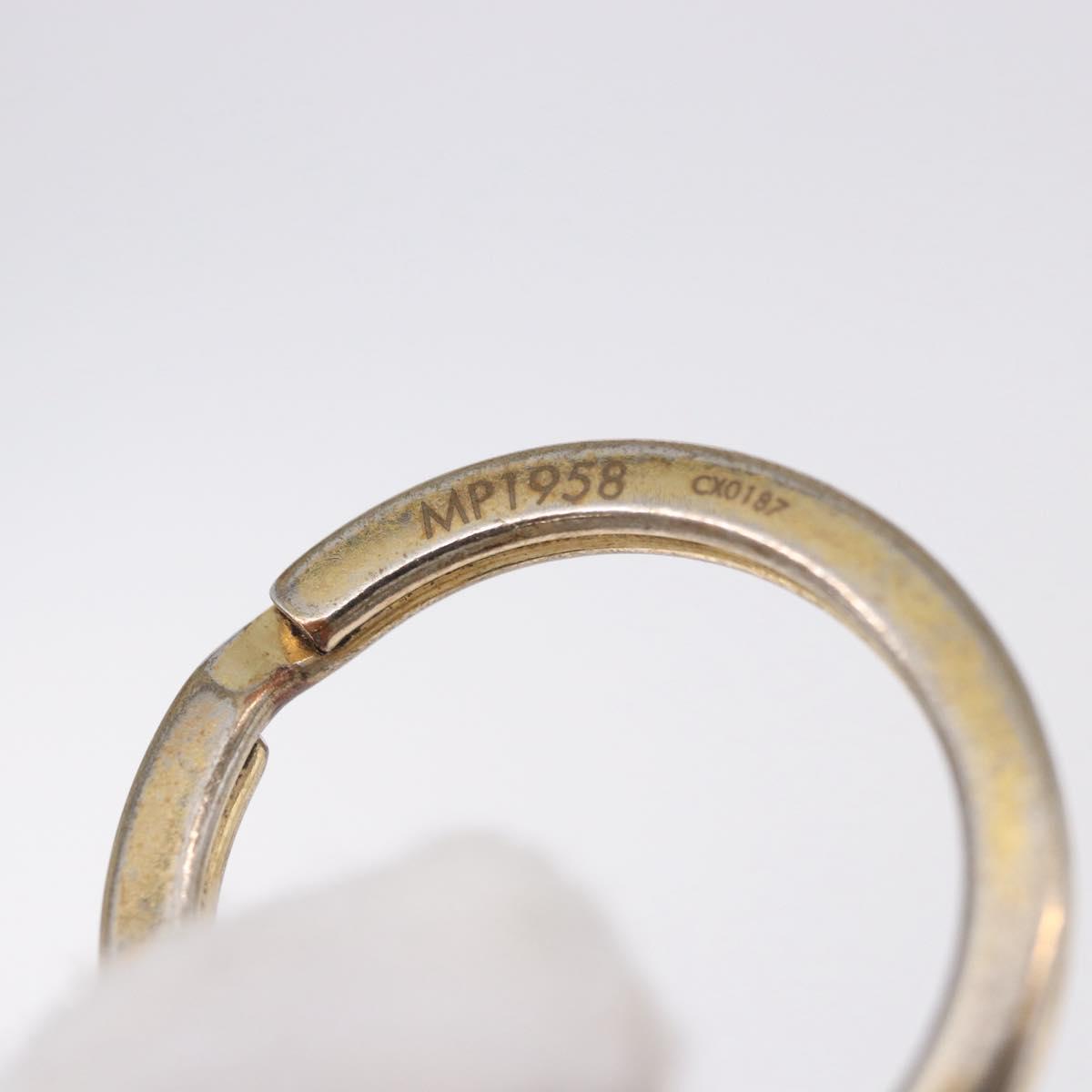 LOUIS VUITTON Yamamoto Hirosai Porte Cles Illustre Charm MP1958 Auth 194468
