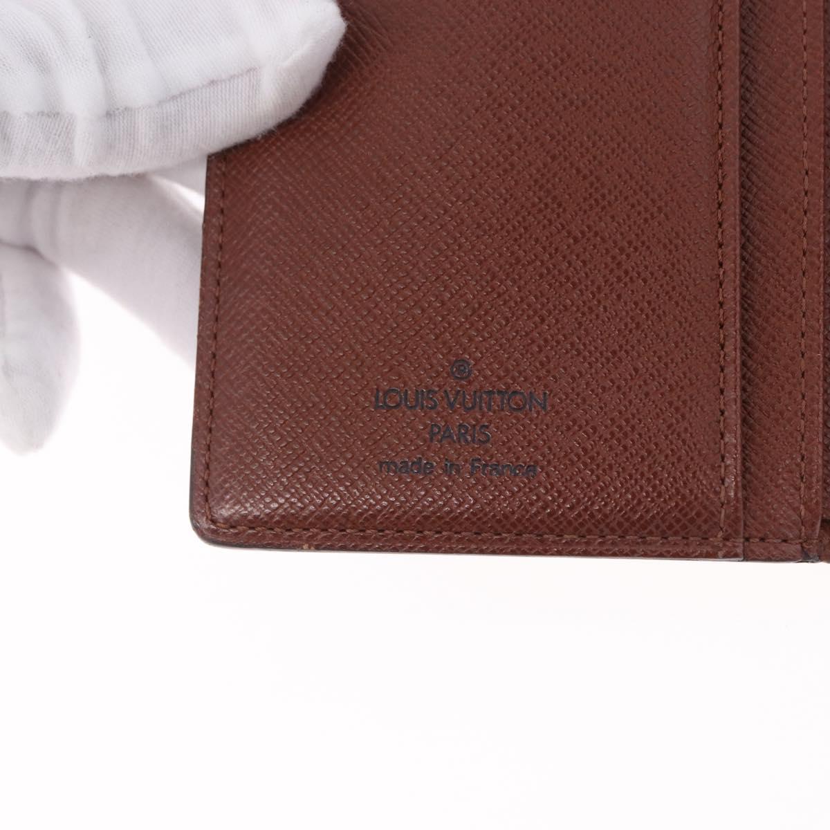 LOUIS VUITTON Monogram Portefeuille Viennois Bifold Wallet M61674 Auth 194474A