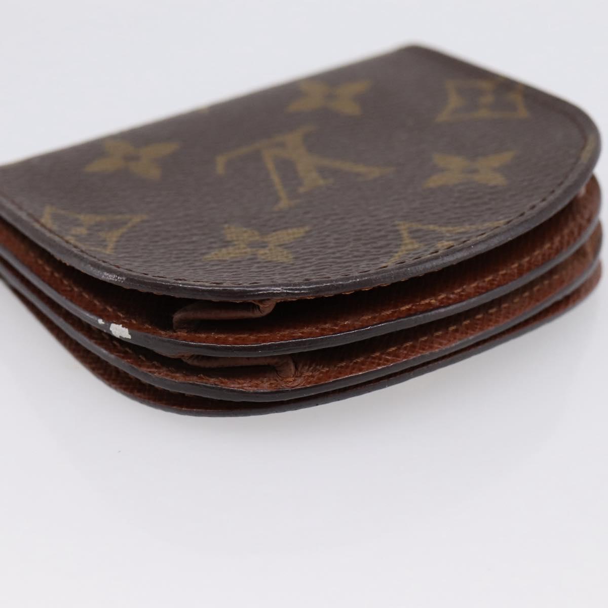 LOUIS VUITTON Monogram Porte Monnaie Guze Coin Purse M61970 LV Auth 194477A