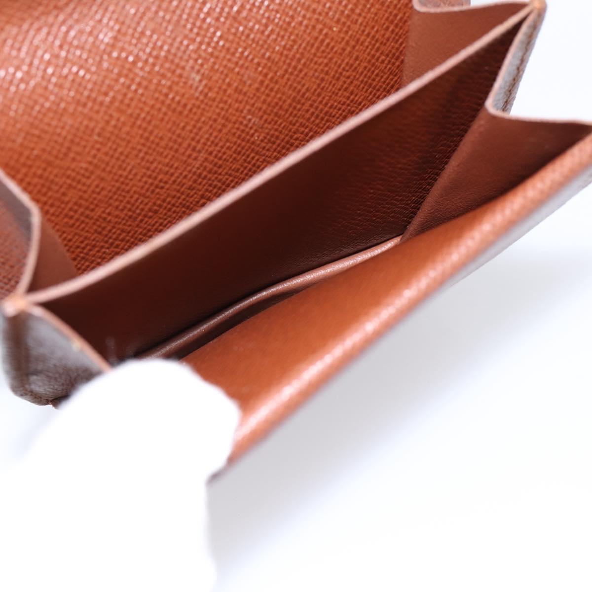 LOUIS VUITTON Monogram Porte Monnaie Guze Coin Purse M61970 LV Auth 194477A