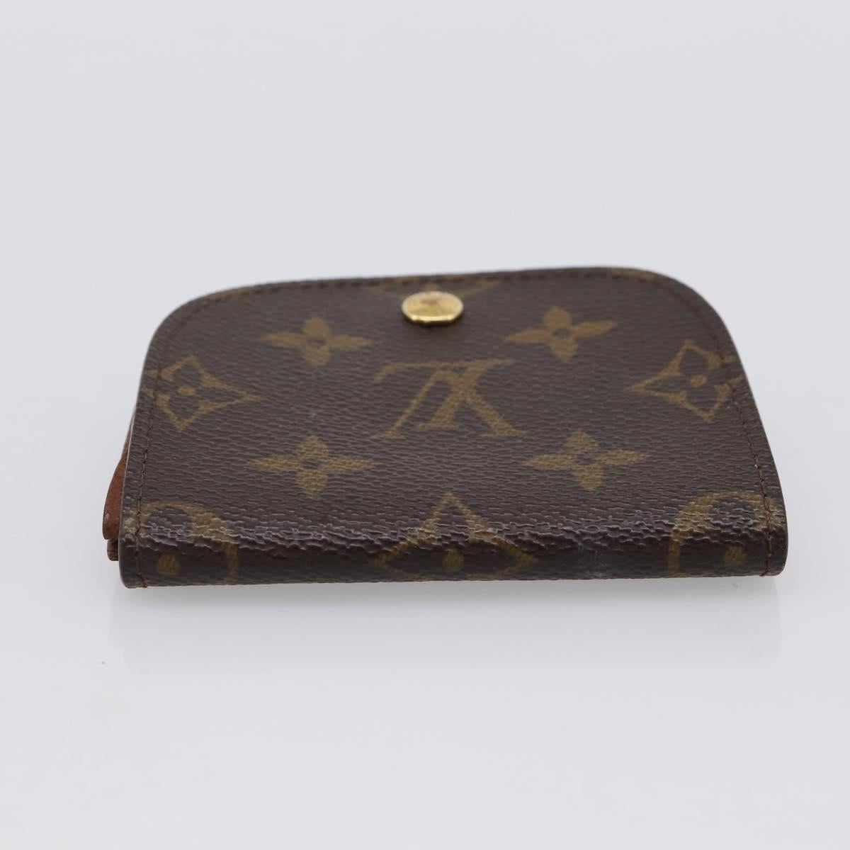 LOUIS VUITTON Monogram Porte Monnaie Guze Coin Purse M61970 LV Auth 194477A
