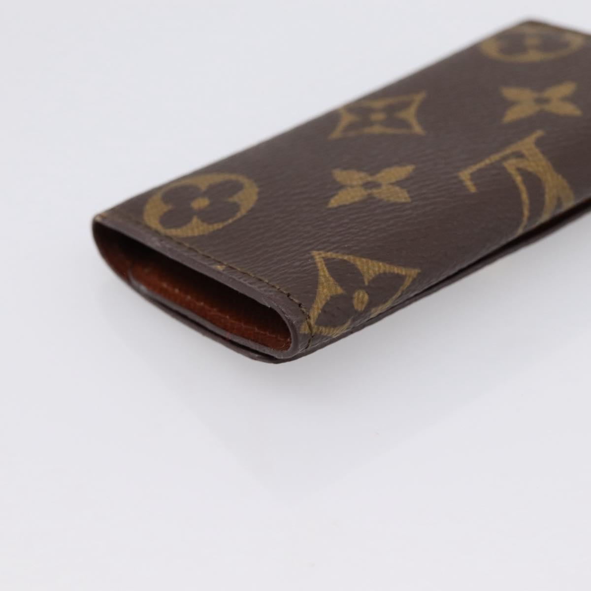 LOUIS VUITTON Monogram Multicles 4 Key Case Monogram M62631 LV Auth 194484A