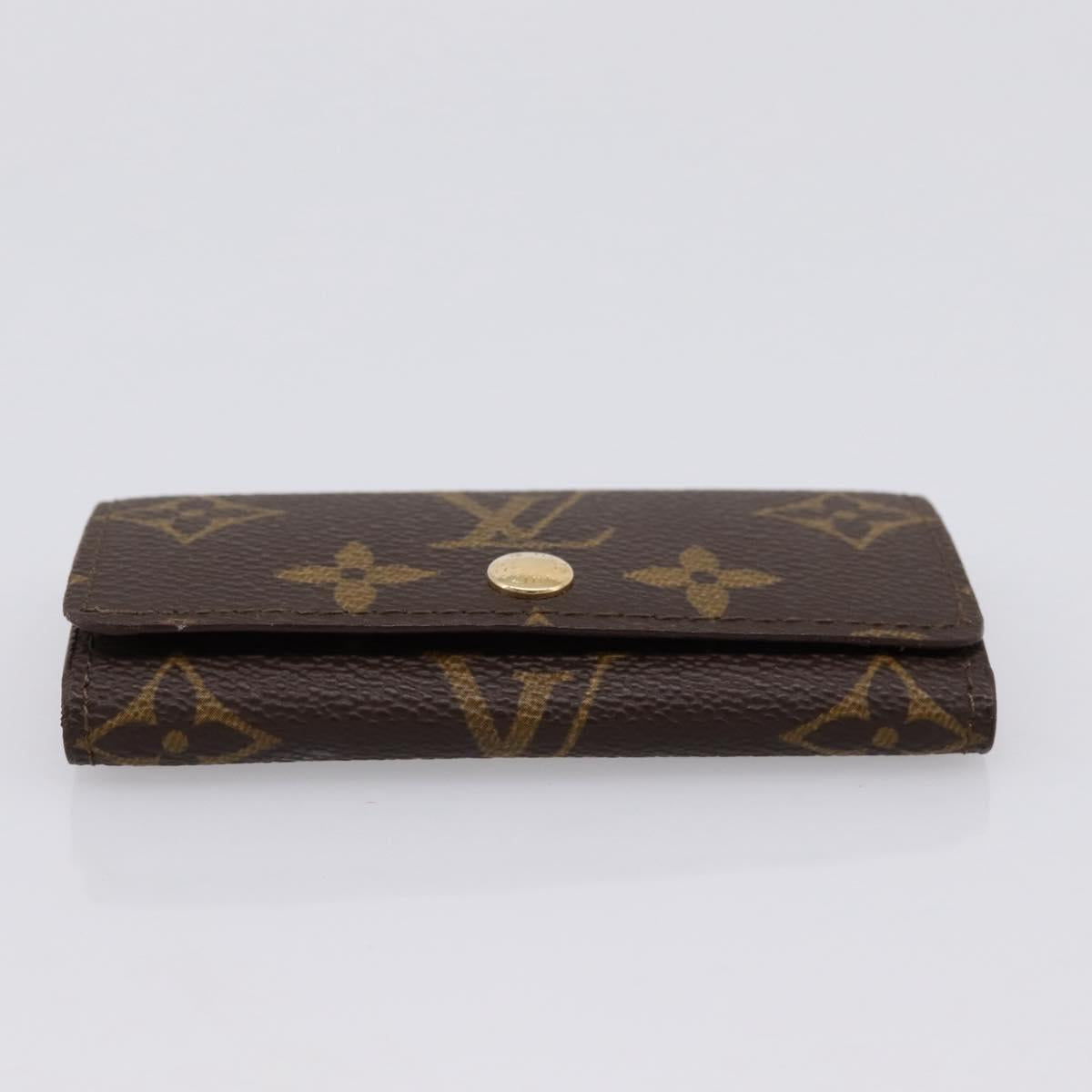 LOUIS VUITTON Monogram Multicles 4 Key Case Monogram M62631 LV Auth 194484A