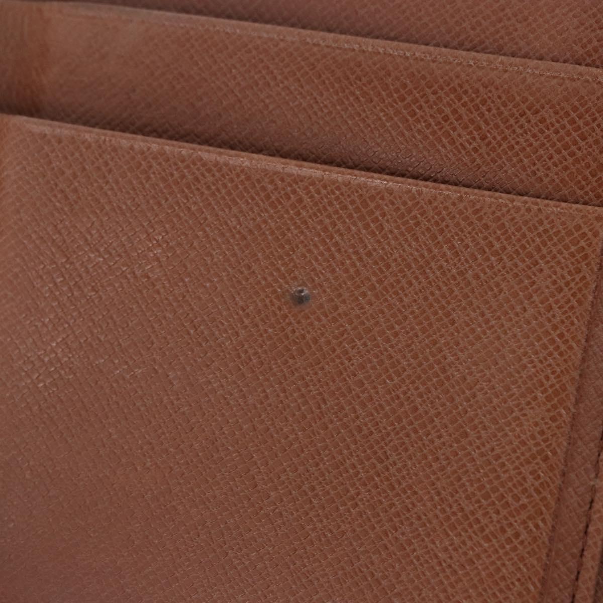 LOUIS VUITTON Monogram Portefeuille Victorine Wallet M62360 LV Auth 194488A