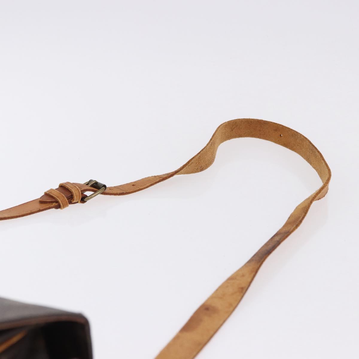 LOUIS VUITTON Monogram Cartouchiere GM Shoulder Bag M51252 LV Auth 194556