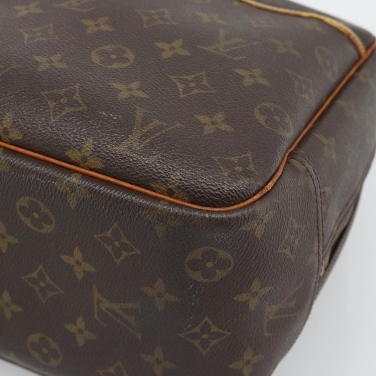 LOUIS VUITTON Monogram Deauville Hand Bag M47270 LV Auth 194557