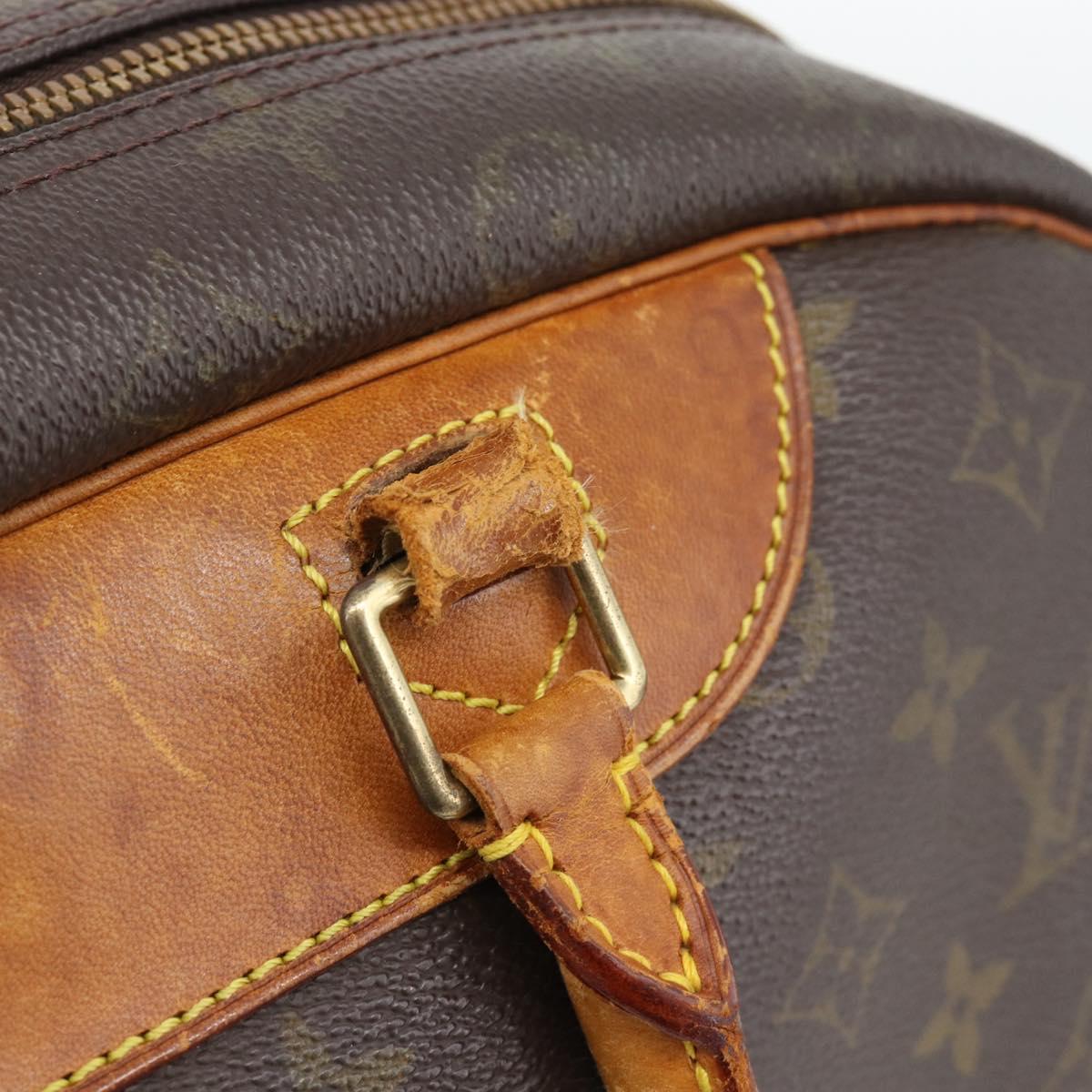 LOUIS VUITTON Monogram Deauville Hand Bag M47270 LV Auth 194557