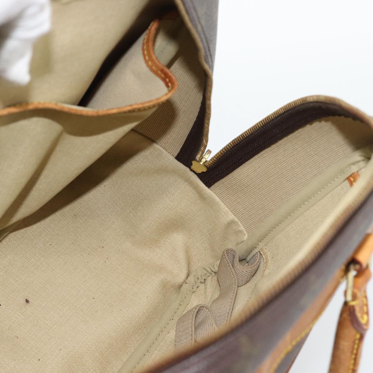 LOUIS VUITTON Monogram Deauville Hand Bag M47270 LV Auth 194557
