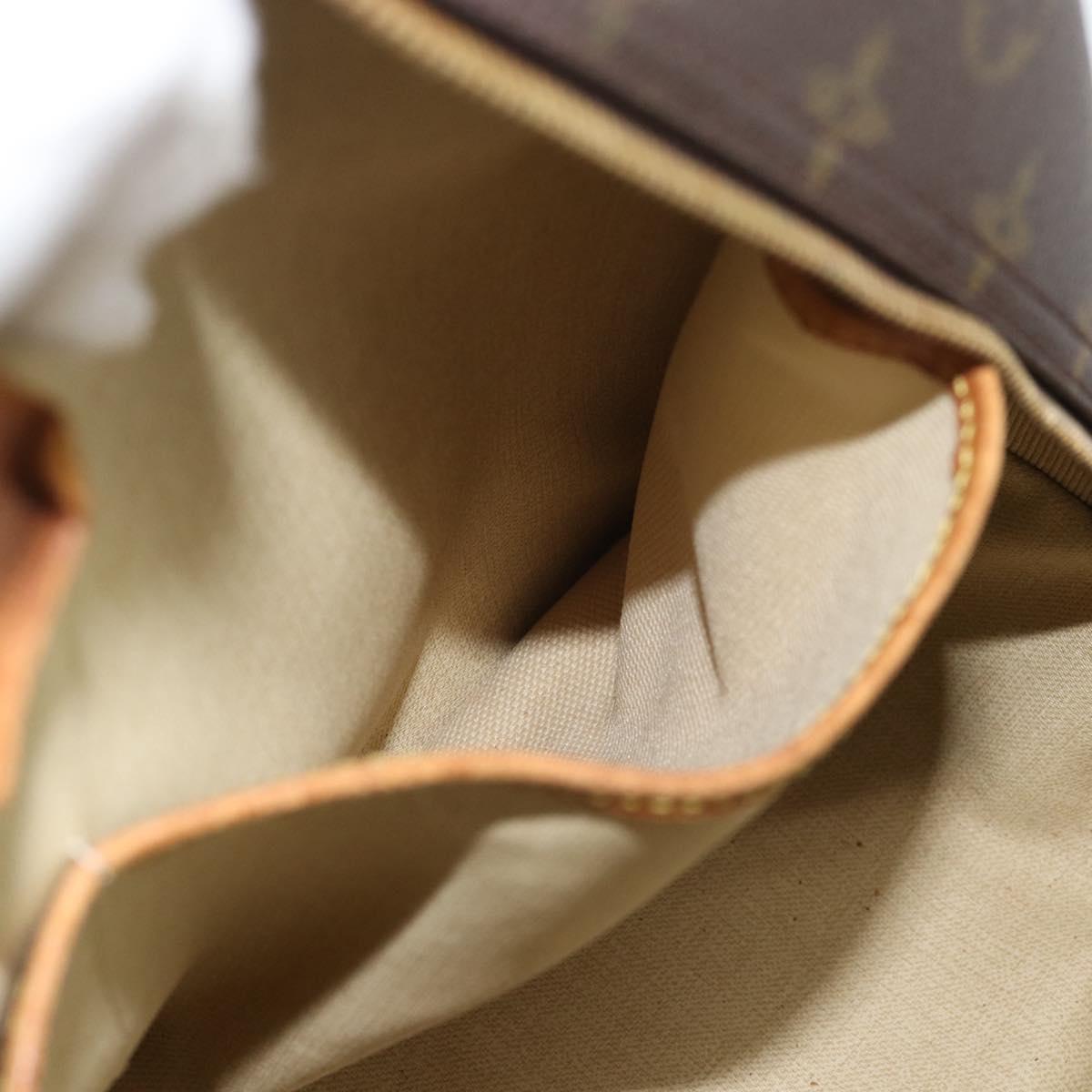 LOUIS VUITTON Monogram Deauville Hand Bag M47270 LV Auth 194557