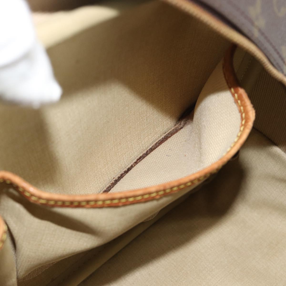 LOUIS VUITTON Monogram Deauville Hand Bag M47270 LV Auth 194557