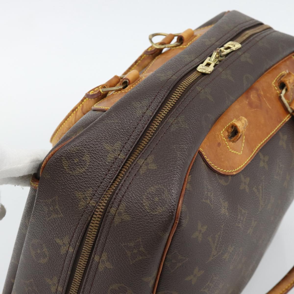 LOUIS VUITTON Monogram Deauville Hand Bag M47270 LV Auth 194557
