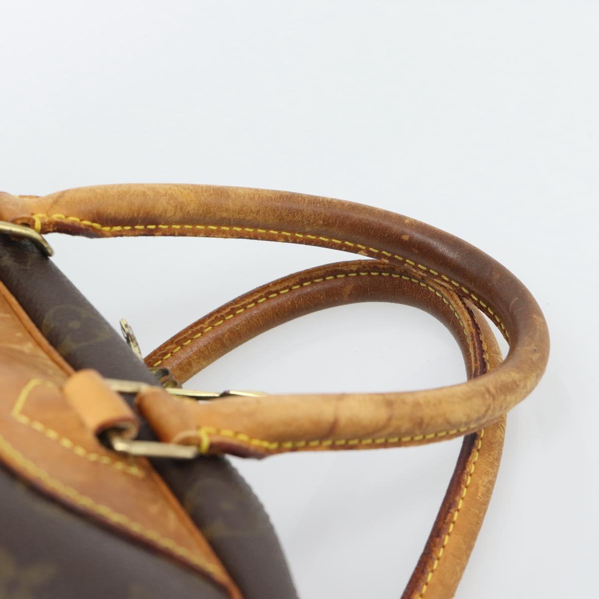 LOUIS VUITTON Monogram Deauville Hand Bag M47270 LV Auth 194557