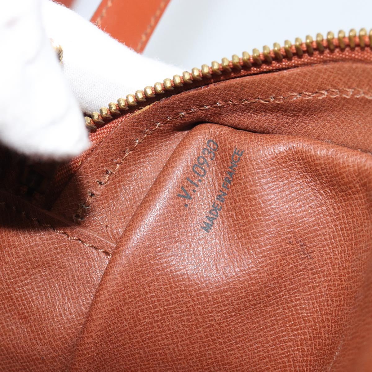 LOUIS VUITTON Epi Jeune Fille MM Shoulder Bag Brown M52153 LV Auth 194559