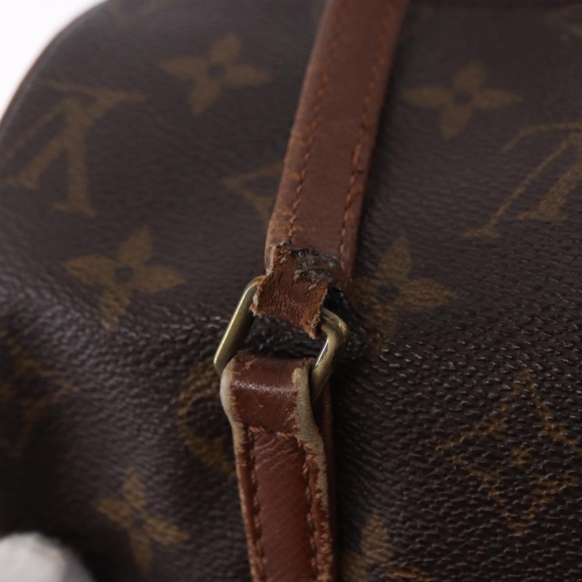 LOUIS VUITTON Monogram Papillon 26 Hand Bag M51366 LV Auth 194560