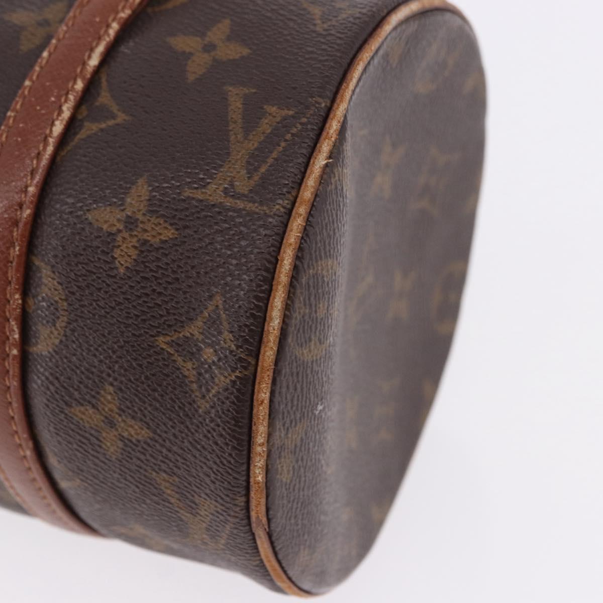 LOUIS VUITTON Monogram Papillon 26 Hand Bag M51366 LV Auth 194560