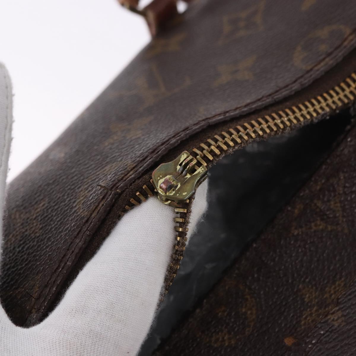 LOUIS VUITTON Monogram Papillon 26 Hand Bag M51366 LV Auth 194560