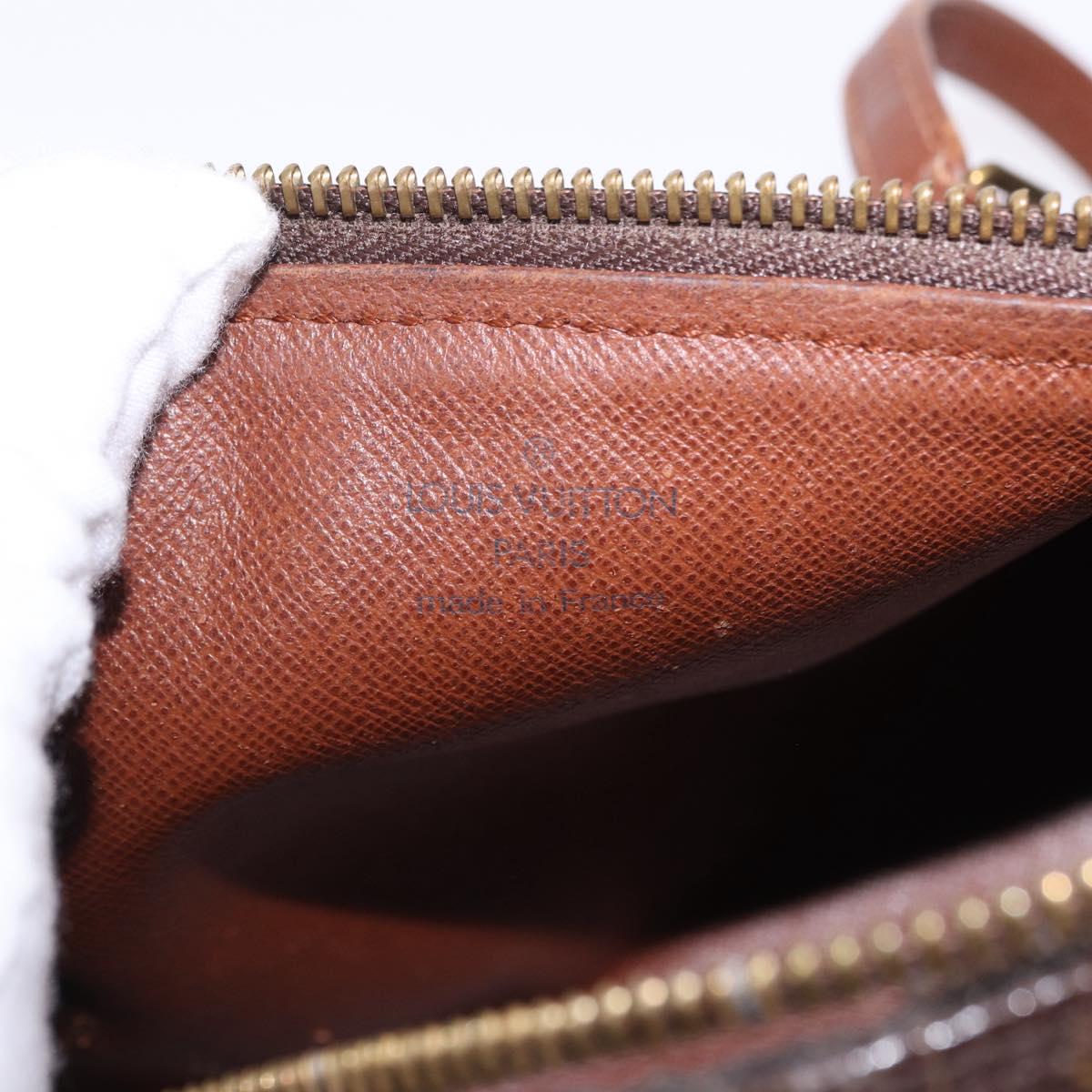 LOUIS VUITTON Monogram Papillon 26 Hand Bag M51366 LV Auth 194560