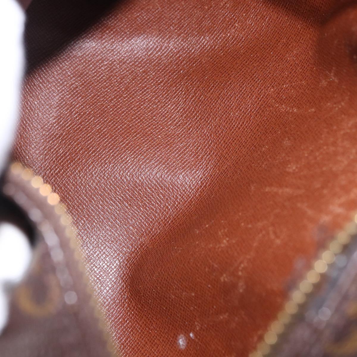 LOUIS VUITTON Monogram Papillon 26 Hand Bag M51366 LV Auth 194560