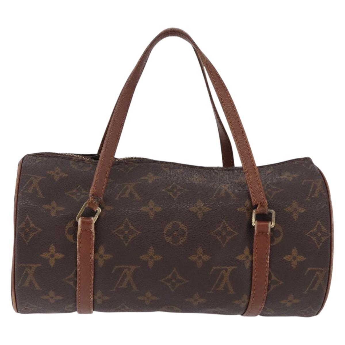 LOUIS VUITTON Monogram Papillon 26 Hand Bag M51366 LV Auth 194560