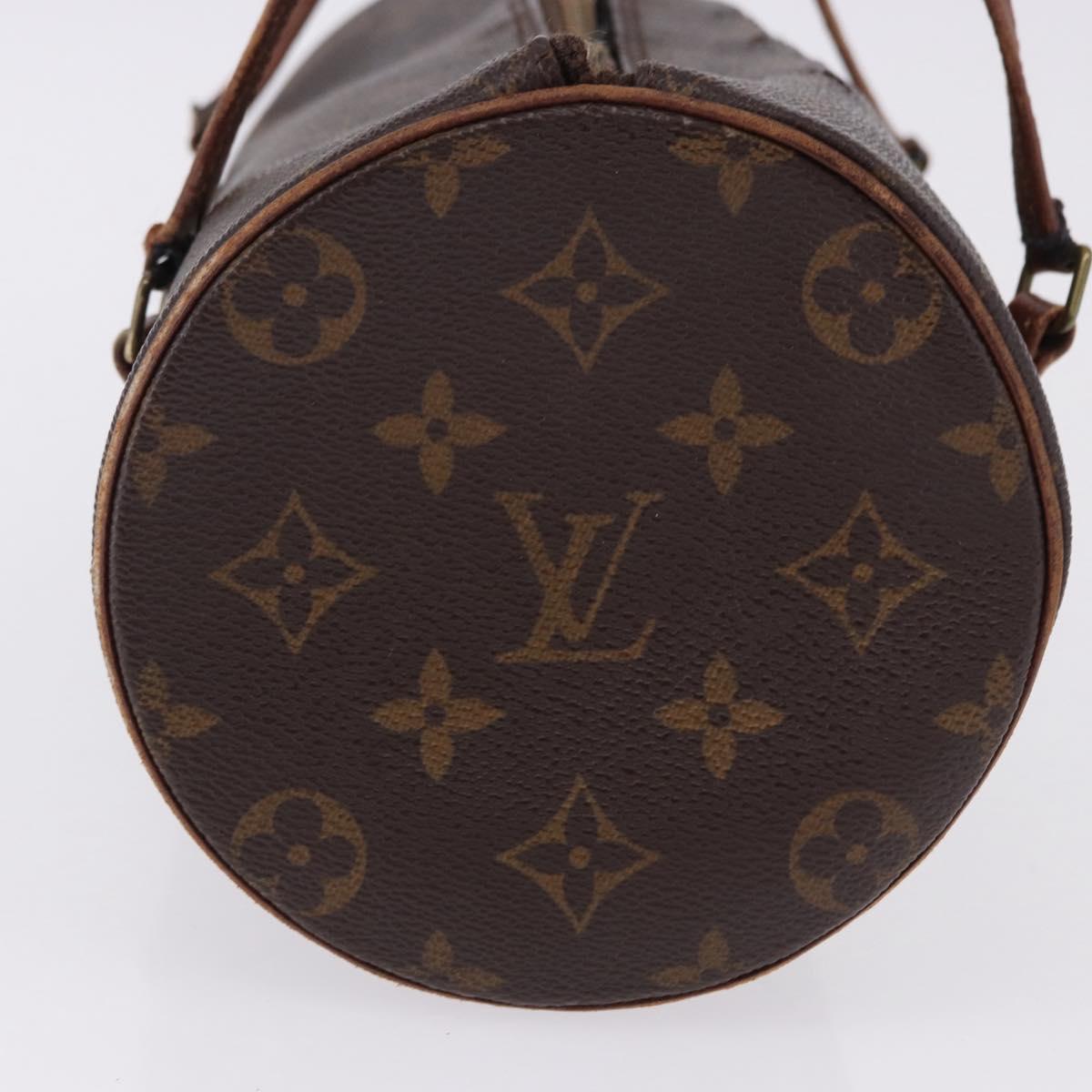 LOUIS VUITTON Monogram Papillon 26 Hand Bag M51366 LV Auth 194560