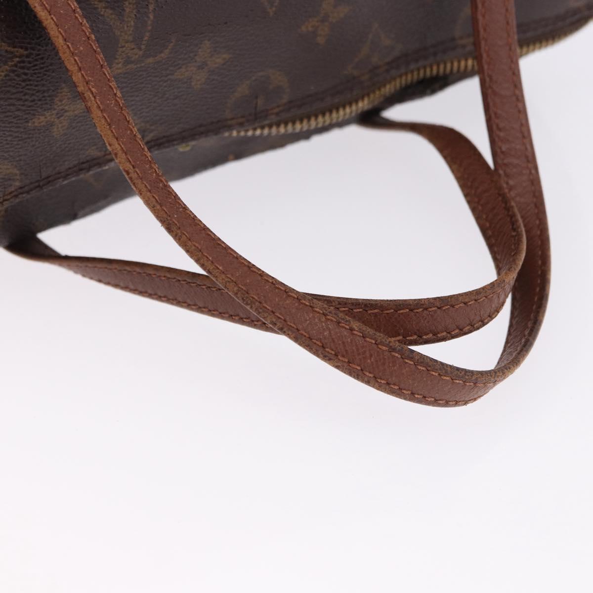 LOUIS VUITTON Monogram Papillon 26 Hand Bag M51366 LV Auth 194560