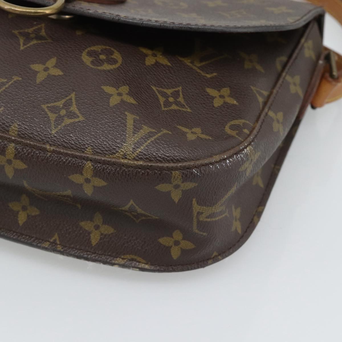 LOUIS VUITTON Monogram Saint Cloud GM Shoulder Bag M51242 LV Auth 194563