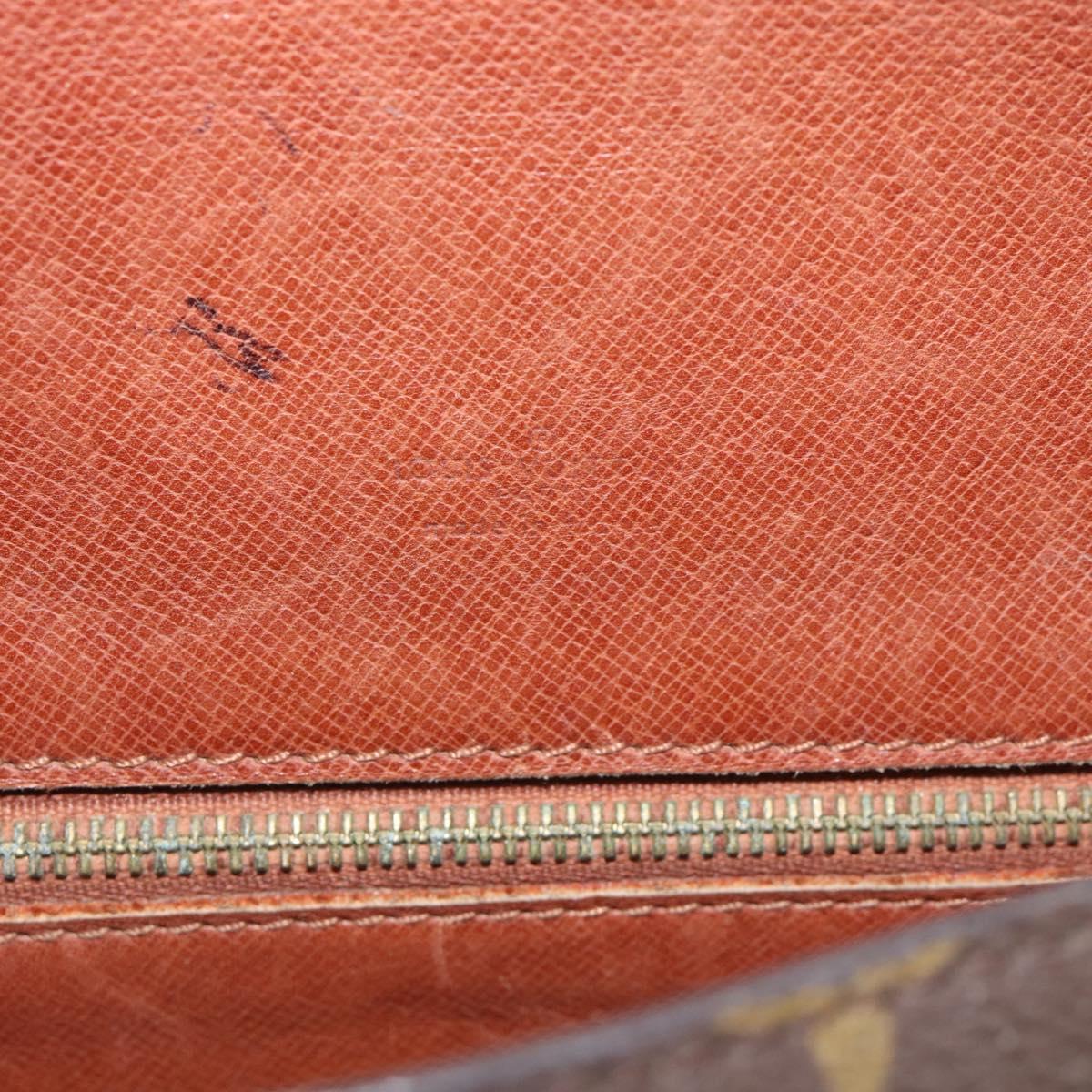 LOUIS VUITTON Monogram Saint Cloud GM Shoulder Bag M51242 LV Auth 194563