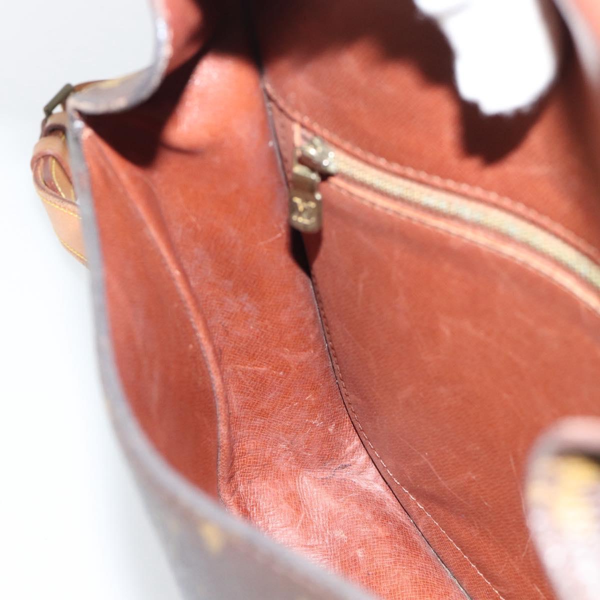 LOUIS VUITTON Monogram Saint Cloud GM Shoulder Bag M51242 LV Auth 194563