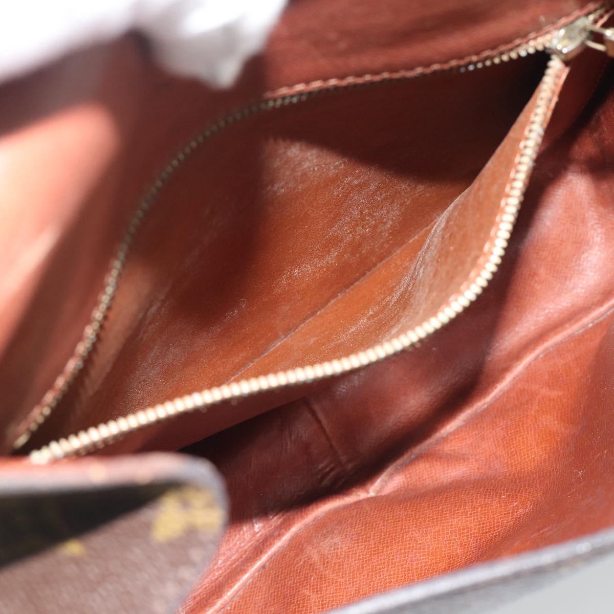 LOUIS VUITTON Monogram Saint Cloud GM Shoulder Bag M51242 LV Auth 194563